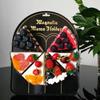 PU Material Simulation Cake Triangular Cake Kids Toys Refrigerator Sticker  Party Decoration