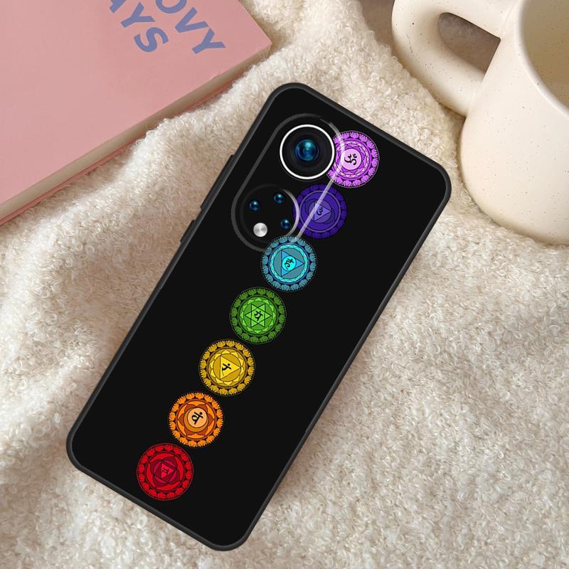 The Mandala Chakra Insist Yoga Case For Honor X9c X8a X8b X9b X9a X8 X9 50 70 90 Lite Honor 200 Lite Magic 5 6 7 Pro Coque