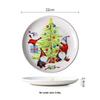 Christmas Ceramic Dinner Plate