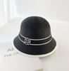 Versatile Style Hat Straw Woven Sweet Flowers Womens Retro Hatscaps Sunshade