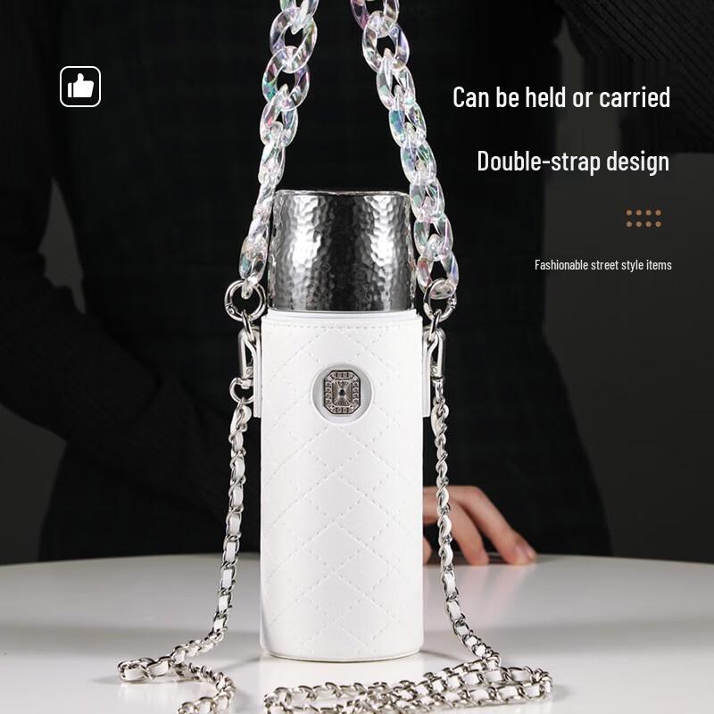 TOMIC Ceramic Lined Insulated Tea Tumbler