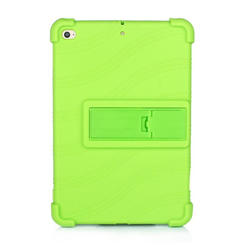 Kids Shockproof Stand Tablet Cover For Apple iPad Mini 5 Mini4 Mini5 Silicon Case  Stand Soft Cover