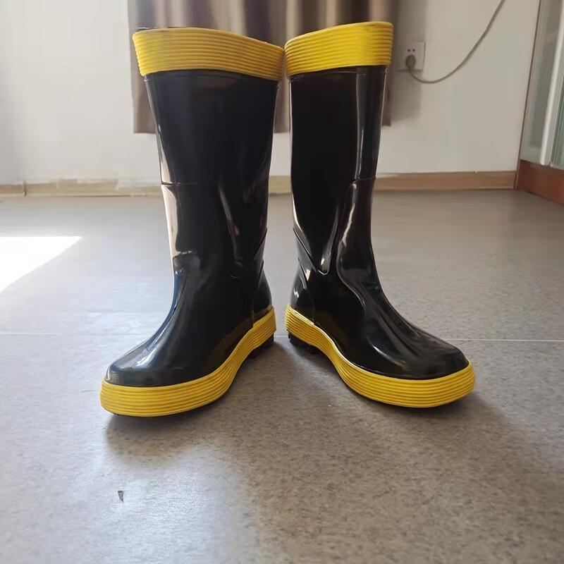 Сталеві гумові чоботи пожежника Miling