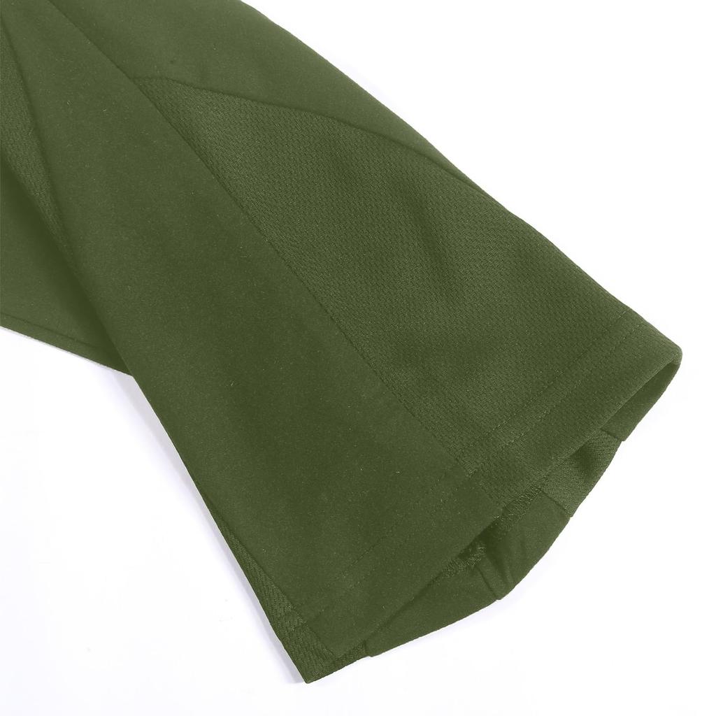 Modische farbige High-Waist-Sport-Yoga-Freizeit-Cropped-Hose für Damen