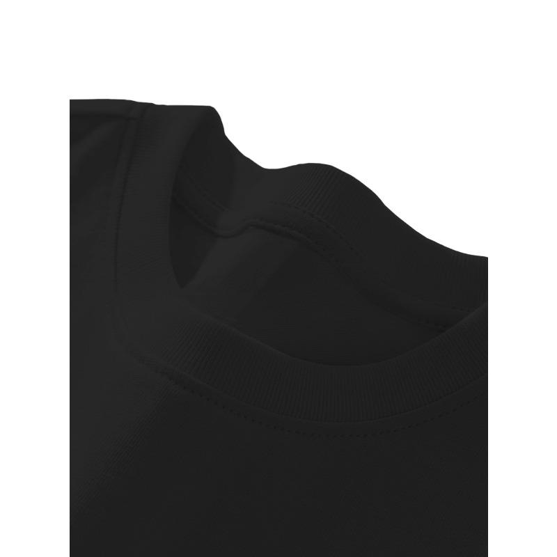 European sizes '  Black Question Mark Print - Short Sleeve Round Neck Casual Summer Top for &, Breathable White Shirt with Iconic Q Mark Symbol,