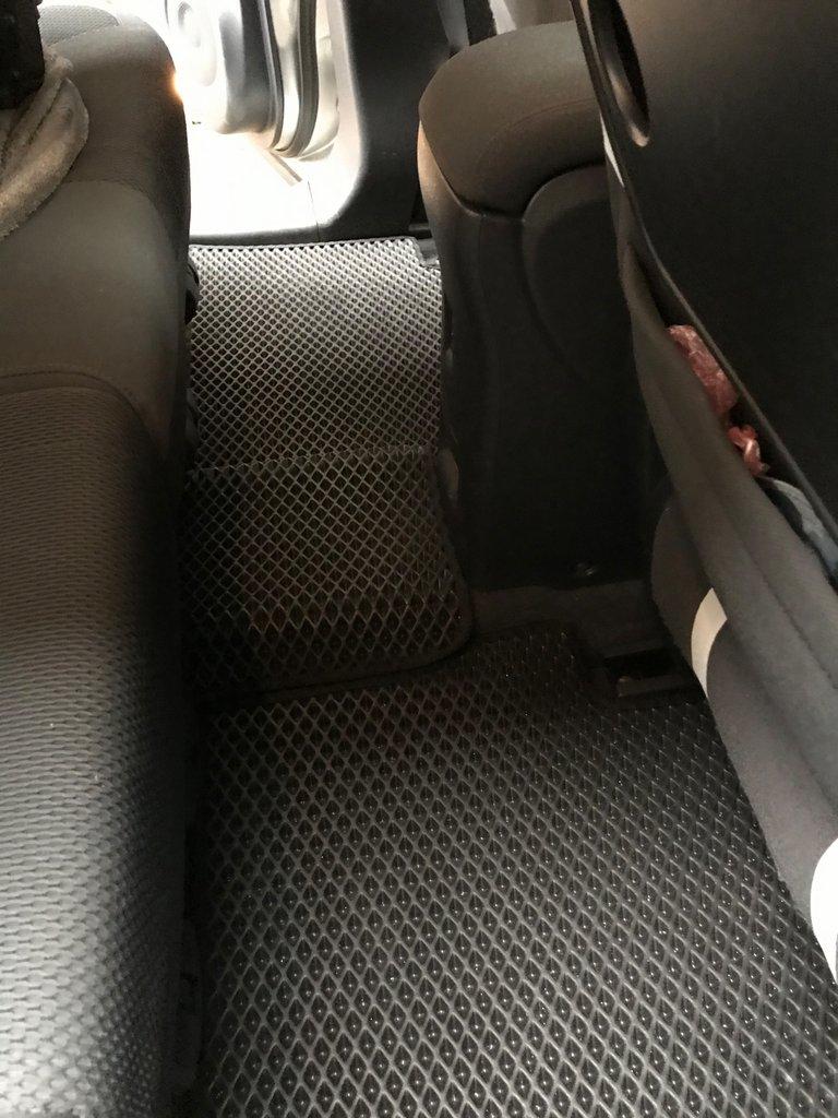 EVA Mats (black) for Renault Koleos 2008-2016