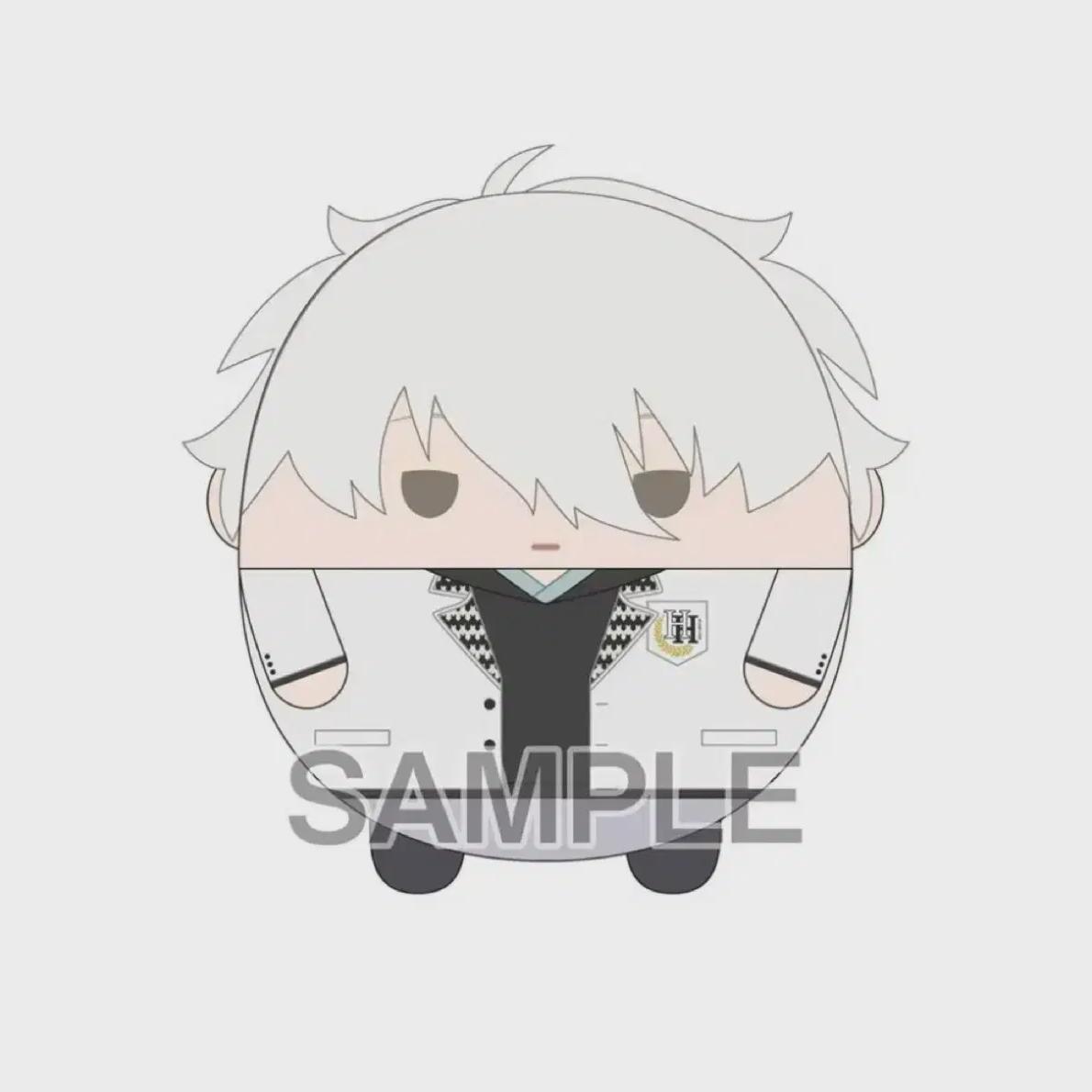 

Blue Rock Nagi Seishiro Fuwako Ring M Hakuho School Uniform Version