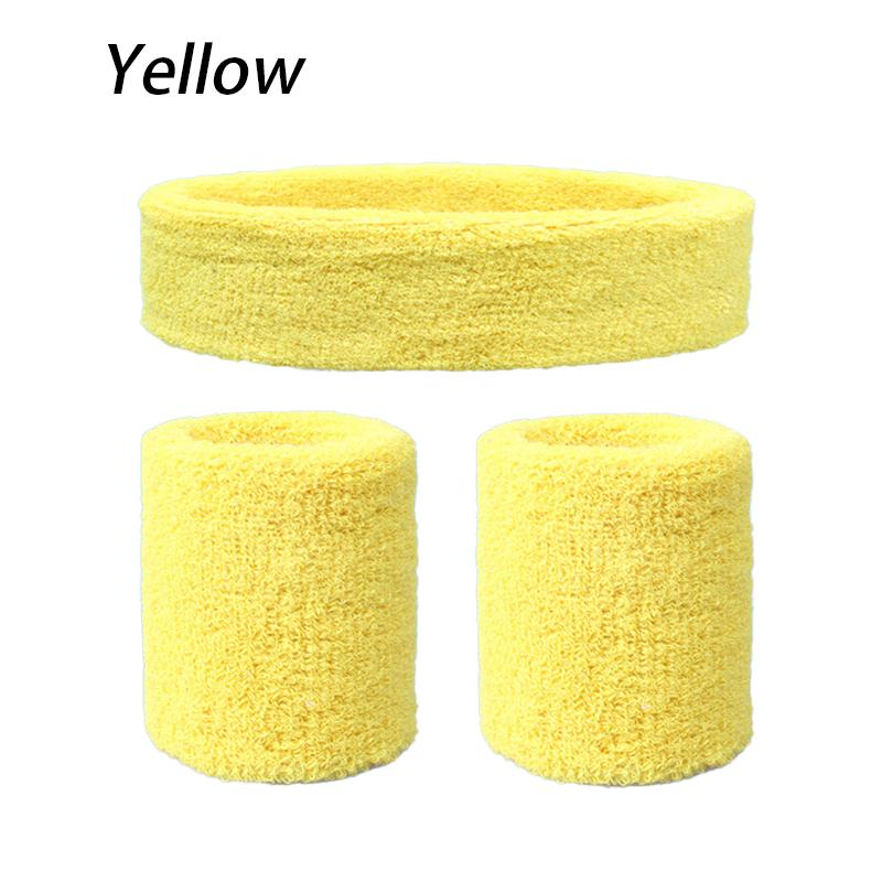 A Set Of Wristband Headband Headband Set For Sports,Sweat Absorbing,Basketball,Headband And Wrist Protection