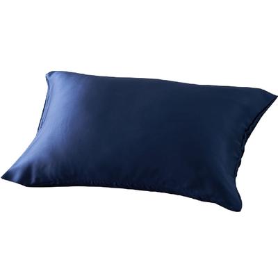 Nice Day Kudde 43 x 63 Kudde Kudde Vacker Naturlig Tvättbar 56800007 Överdrag, Marinblå, cm, 100% Siden, Överdrag, Fodral, Skinn, Återfuktande, Fuktig, Mjuk,