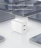 SAA-zertifiziertes 20W Dual-Typ-C-Ladegerät – Australischer Standard-Handy-Ladegerät 2C