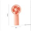 New Portable Outdoor Mini Handheld Fan Gift Spray Fan Humidification Ice Coating Handheld Fan, No Battery Include
