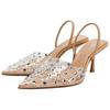 ZARA Elegant Chic Stiletto Heels Women heels Beige 12218410098