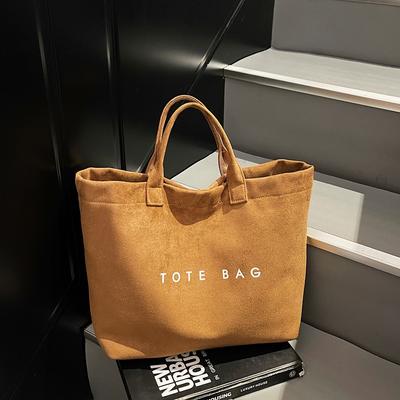 Bolso Tote de Gran Capacidad Bolso de Hombro para Mujer Bolso de Viaje