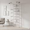 Smart Wall Bars Climbing Frames - White