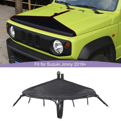 Car Engine Hood Cover Front Protector Bonnet Guard For Suzuki Jimny 2019 2020 2021 2022 2023 Up Car Exterior Accessories