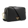 Prada Triangle Embossed Logo Adjustable Detachable Shoulder Strap Zipper Closure Calfskin Shoulder Crossbody Bag 1BH195_2BYA_F0632_V_OXO