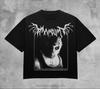 Retro Manhunt PS2 T-Shirt: Y2K Horror Game T-Shirt - Grunge Streetwear Partner Streetwear Frühling/Sommer Vintage T-Shirt