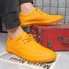 Men's Low-cut Small Leather Shoes Casual Classic Joker Waterproof Lightweight Men's Shoe
