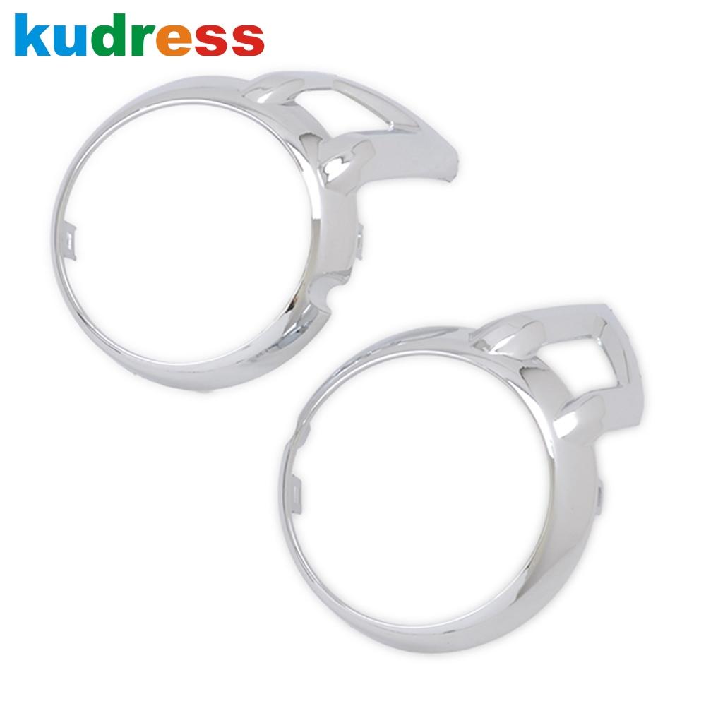 

Для Mitsubishi ASX 2010 2011 2012 ABS хромированная передняя противотуманная фара автомобиля, крышка лампы, накладка на голову, противотуманные фары, литые накладки Chrome Foglight Trim