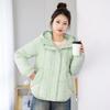 Down cotton-padded clothes women's winter new thickened cotton-padded clothes fashion explosion hooded loose short cotton-padded jacket tide