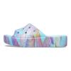 Classic Cloud Palm Tree Print Non-Slip Durable Sports Slippers Women Slippers Blue 208607-4NQ