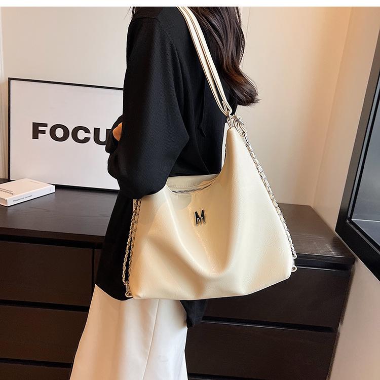 Women's 2025 Multi-purpose Fashion Bucket Shoulder Bag - Large Capacity, Versatile & Trendy