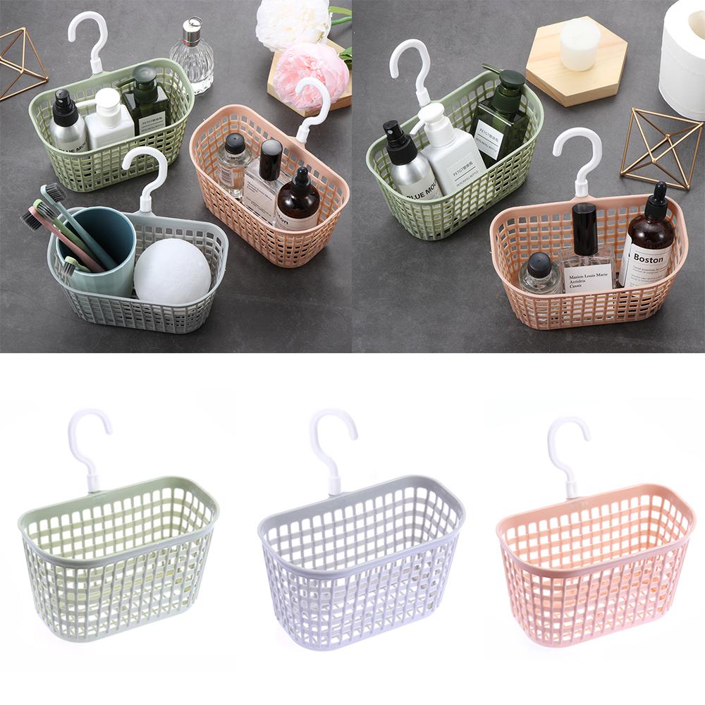 

Многофункциональный пластиковый контейнер-органайзер, полка для ванной комнаты, держатель для раковины, корзина для хранения