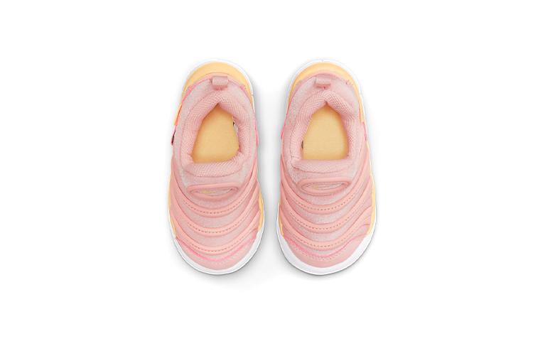 Nike Dynamo Free Low top Sports Casual Shoes Pink Infant And Toddler 343938-632