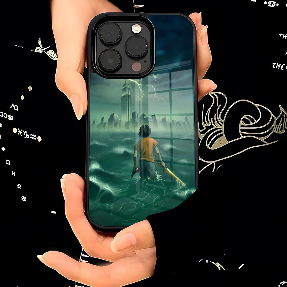 

Percy Jackson Phone Case PC+TPU For Samsung Galaxy S26 S25 S23 S24 S21 S22 S20 Ultra Air Fe Plus Cover Galaxy S25 Edge