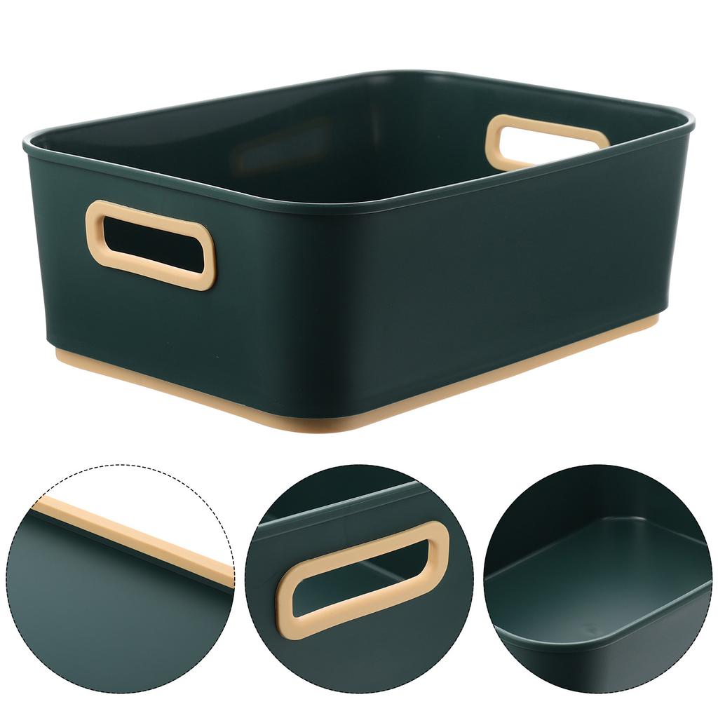 1Pcs Toiletry Box Premium Plastic Storage Container Desktop Organizer Basket Sundries Holder Bathroom Storage Basket
