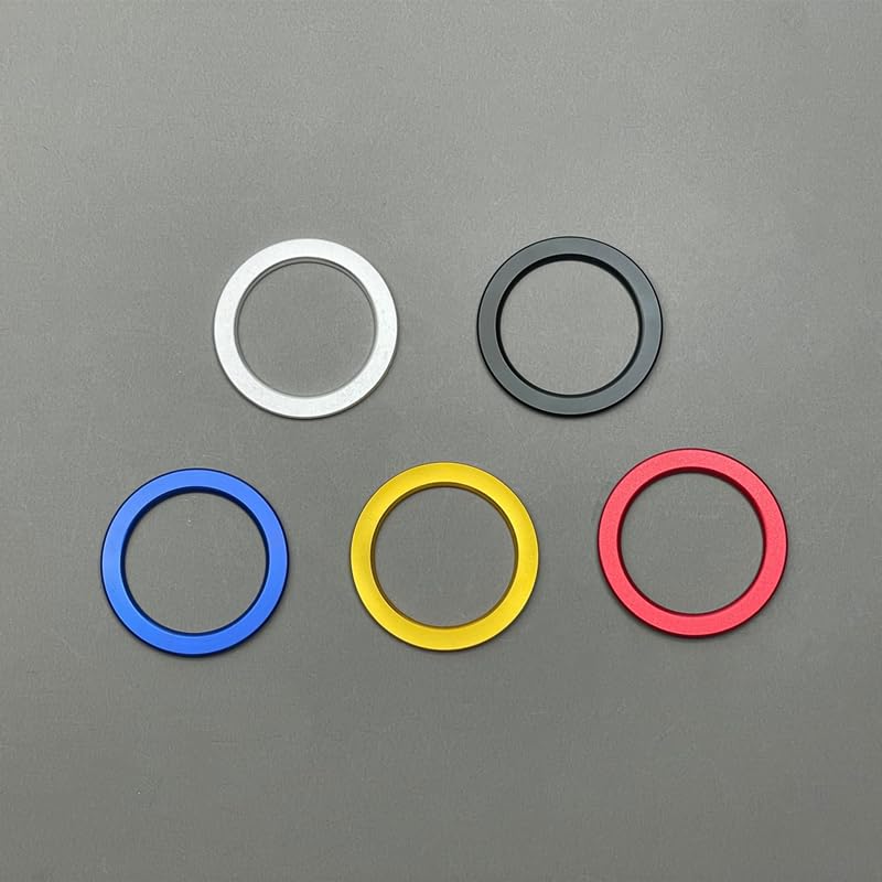 TADOKAPATU V-QDQJ Toyota New Model Voxy Noah 90 Series Engine Start Starter Ring Aluminum