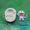 Silicone Molds: KT Cat & Little White Rabbit for Chocolate, Fondant, Cake, Resin DIY