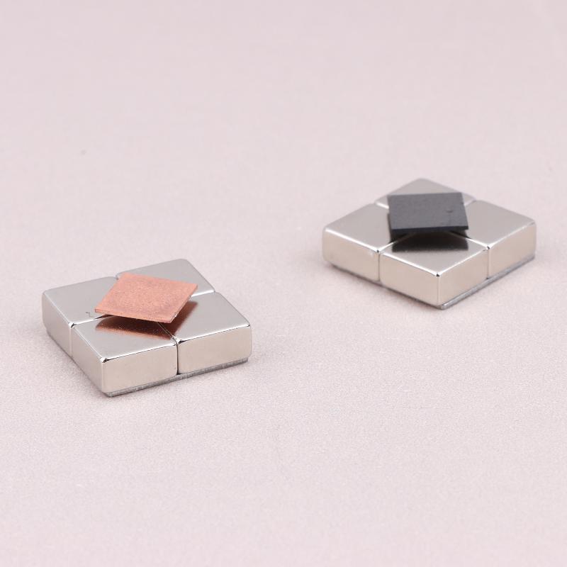 Permanent Magnet Floating Block STEM Science Teaching Kit for Kids Students Physics Learning Classroom Demonstration