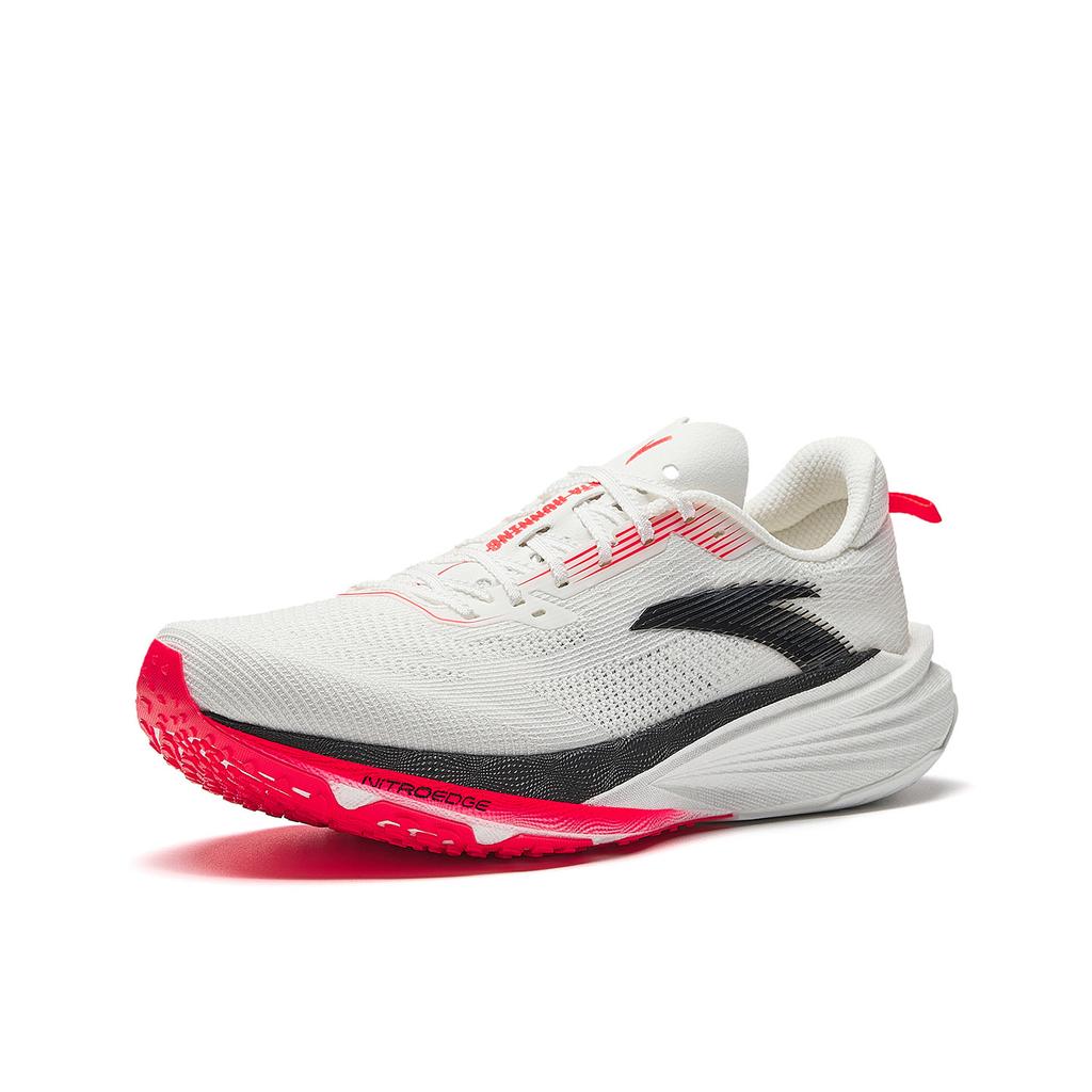 Anta 2 Cushioning Slip Resistant Abrasion Resistant Low Top Nitrogen 80 Technology, Hollow Carbon Plate Training 922615599-2