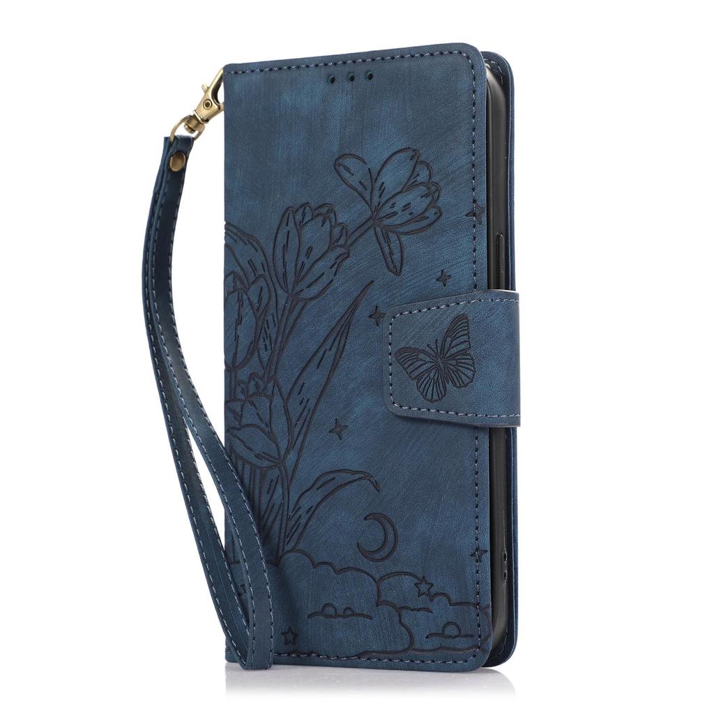 Compatible Leather Flip Case with Magnetic Card Slot for iPhone 14/13 Pro Max/12/11/XS/X