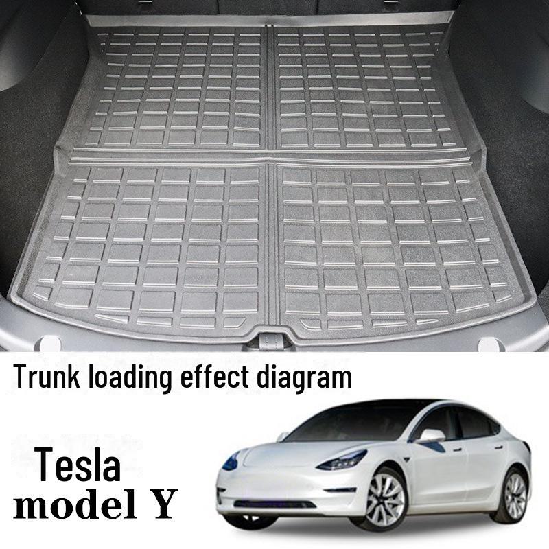 All-Weather TPE Floor and Trunk Mats for Left & Right Hand Drive Tesla Model Y