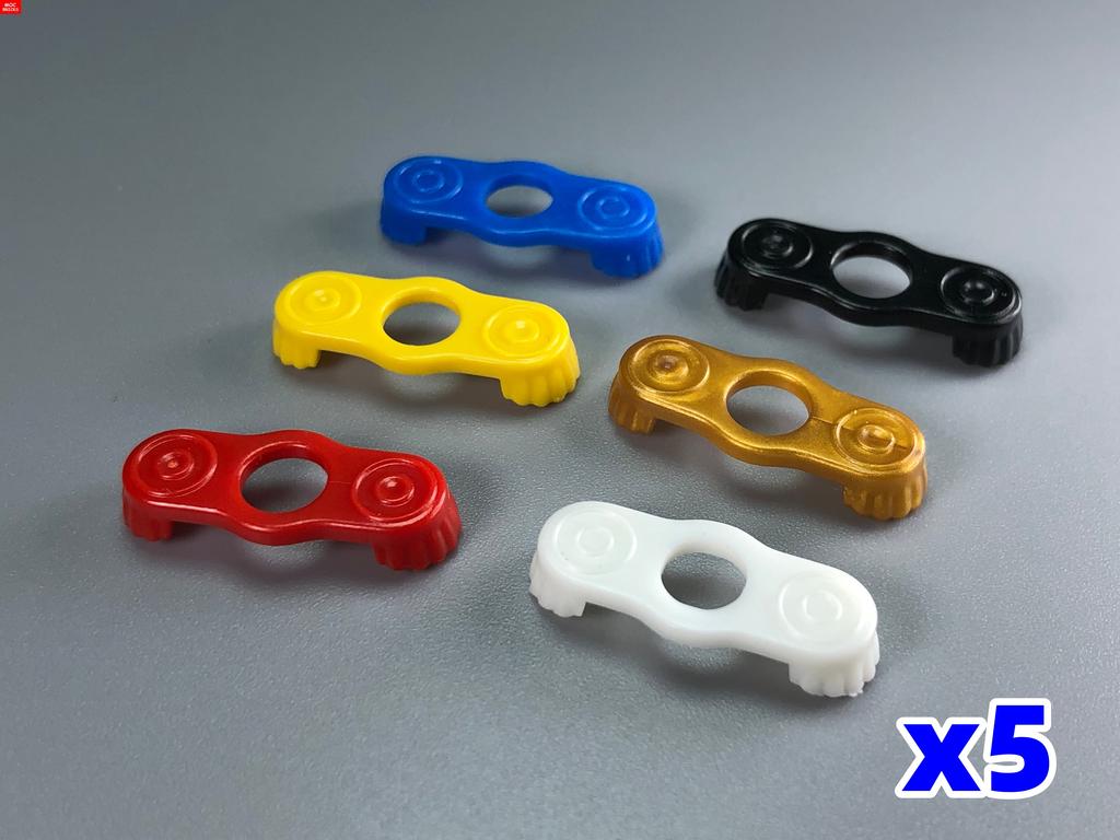 30 ks/šarže MOC Kostky Cihličky Ramenní výložky postavy oblečení těla 2526 Příslušenství DIY Sestavení mini panenky část Stavebnice Císařský voják dárky