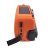 2025 Multifunctional Solar Hand-Crank Emergency Radio with LED and Power Bank
