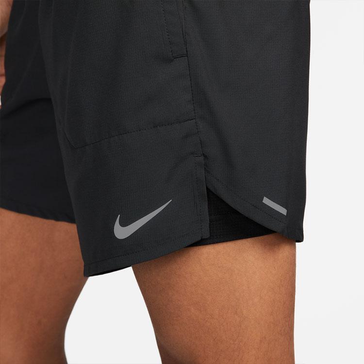 Nike Dri-Fit Breathable Quick-Dry Running Training Casual Shorts Men Bottoms Black DM4760-010