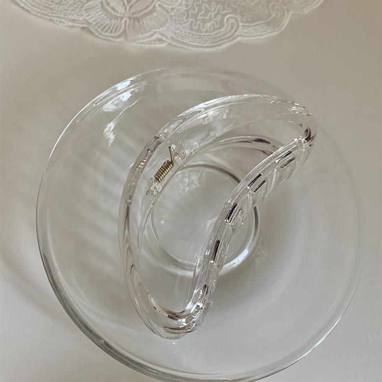 1Pcs Korean Solid Color Hair Claws Elegant Frosted Hair Clips Hairpins Barrette Headwear for Women Girls Hair Styling Tools