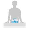 Iris Ohyama Tool Box Tool Box Storage Case Width 27cm x Depth 16cm x Height 15cm Light Blue