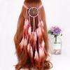 Halloween costume Indian headdress, Bohemian feather headband, ethnic style headwear accessories