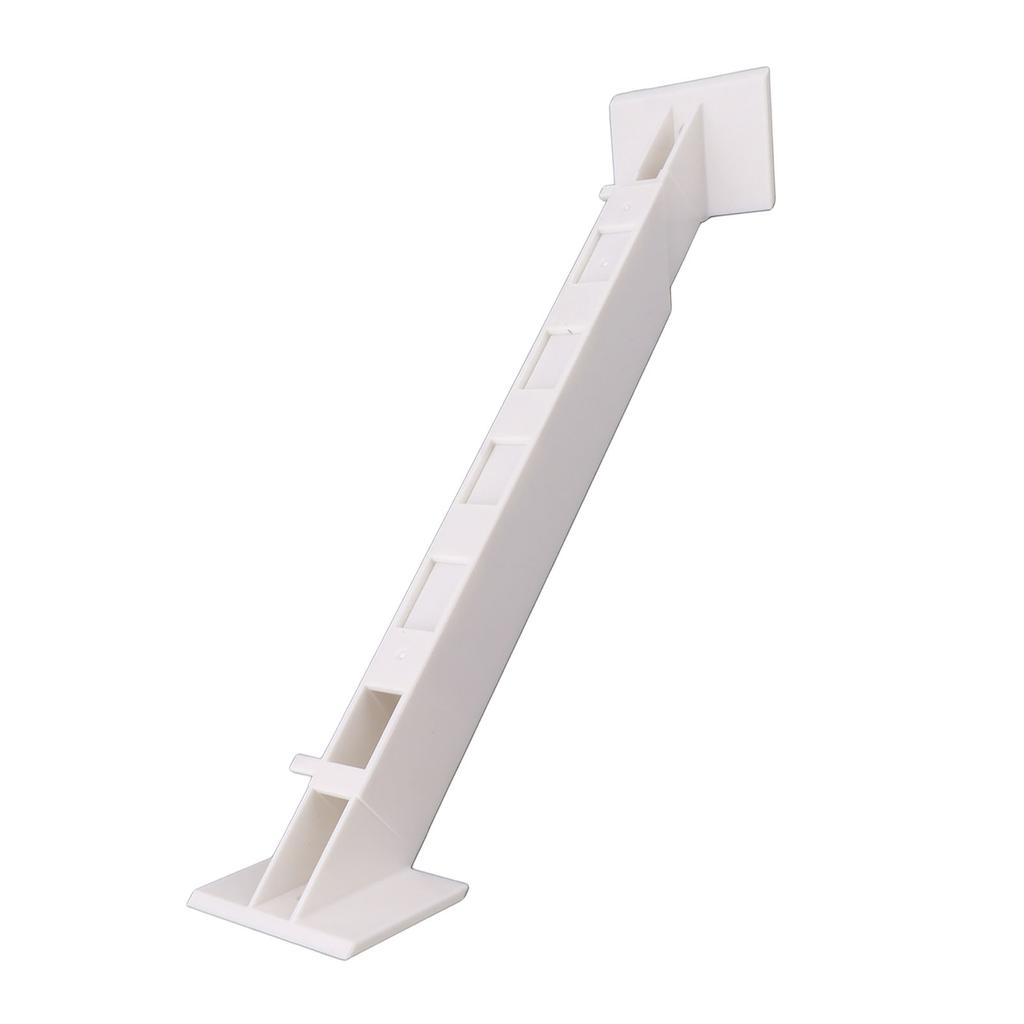 Shower Corner Storage Bar ABS Plastic Self Adhesive Telescopic Bathroom Corner Storage Bar Rod
