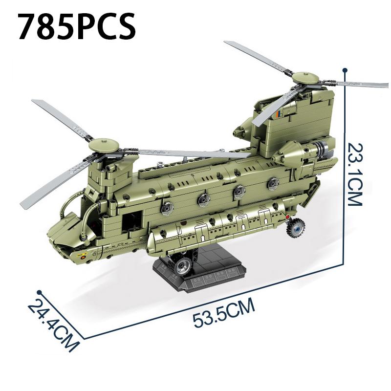 Modern Military SR-71 Blackbird Spy Plane F-15 Fighter Aircraft Soldier Building Blocks Sets Airplane Model Dolls Brick Kids Toy
