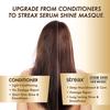 Streax Serum Shine Hair Mask 200gm Pack of 1 Deep Conditioning Treatment for Dry Frizzy Damaged Hair