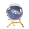 3D Laser Engraved Galaxy Crystal Ball Souvenir