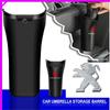 1pc Multifunctional Car Umbrella Storage Bucket Storage Tools Hub Cover Accessories For 308 307 206 5008 508 106 407 306