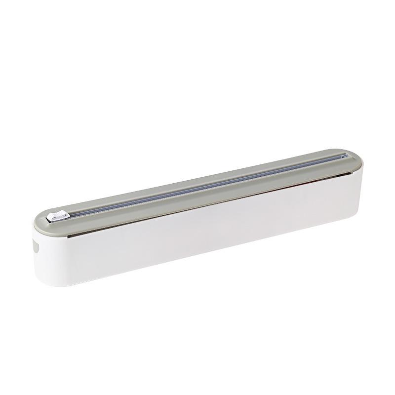 Magnetic Adjustable Plastic Wrap & Foil Cutter for Kitchen