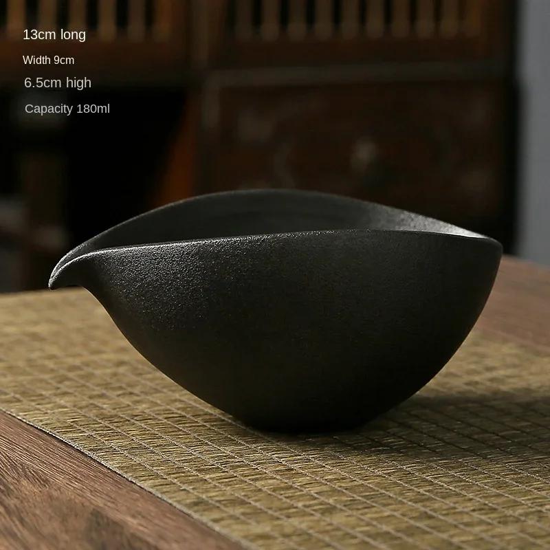 Japanese Bamboo Matcha Whisk Set - Zen Tea Ceremony Tools with Coarse Clay Whisk & Bowl, Traditional Gift for Tea Lovers