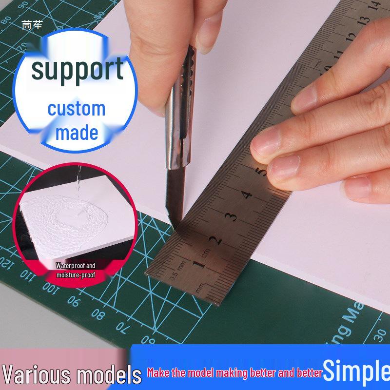 High-Density PVC Foam Board for DIY Architectural Models